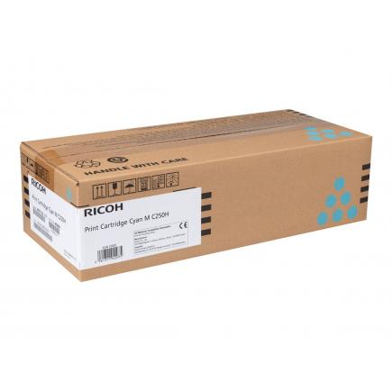 Ricoh MC250FW / P301W Cyan Cartucho de Toner Original - 408341 / M C250HC