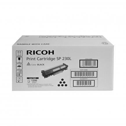 Ricoh SP230 Negro Cartucho de Toner Original - 408295 / SP 230L