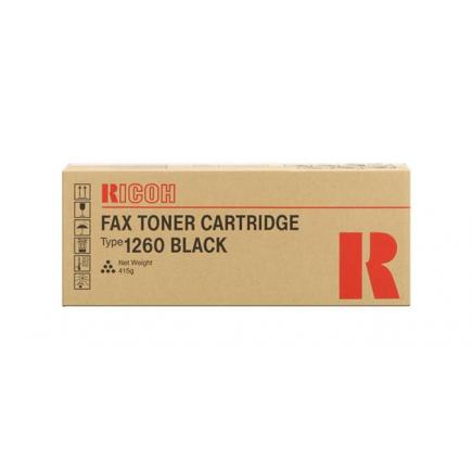 RICOH TYPE 1260D NEGRO CARTUCHO DE TONER ORIGINAL 430351/412895