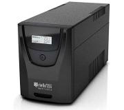 Riello Net Power SAI 2000VA 1200W - Tecnologia Line Interactive - USB, RS-232, 6x IEC 320