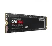 Samsung 980 Pro Disco Duro Solido SSD M2 1TB PCIe 4.0 NVMe
