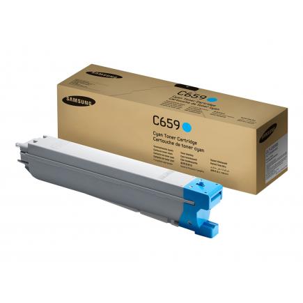 Samsung CLT-C659S Cyan Cartucho de Toner Original - SU093A