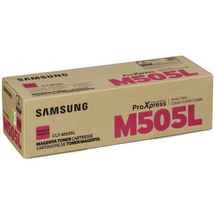 Samsung CLT-M505L (SU302A) Magenta Cartucho de Toner Original