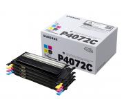 Samsung CLT-P4072C Pack de 4 Cartuchos de Toner Originales - SU382A