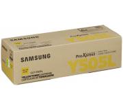 Samsung CLT-Y505L (SU512A) Amarillo Cartucho de Toner Original