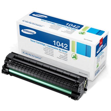 Samsung MLT-D1042S Negro Cartucho de Toner Original - SU737A