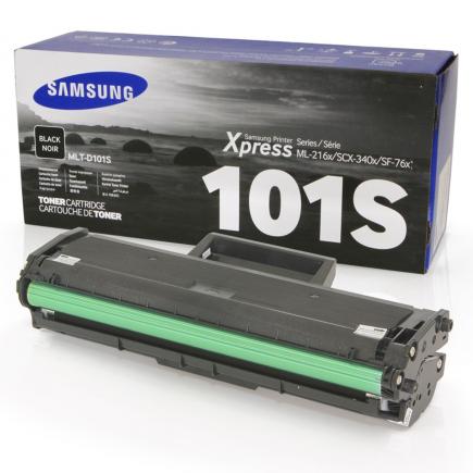 Samsung MLT-D101S Negro Cartucho de Toner Original - SU696A