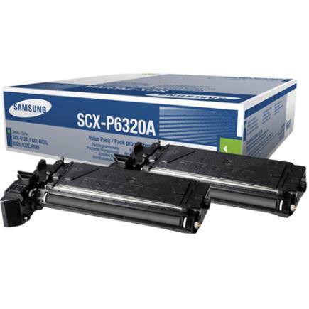 Samsung SCX-P6320A Negro Pack 2 Toner Original  SCX-6320