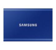 Samsung T7 Disco Duro Externo SSD 500GB PCIe NVMe USB 3.2 - Color Azul