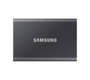 Samsung T7 Disco Duro Externo SSD 500GB PCIe NVMe USB 3.2 - Color Gris