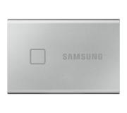 Samsung T7 Touch Disco Duro Externo SSD 2TB PCIe NVMe USB 3.2 - Color Aluminio