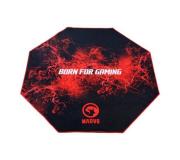 Scorpion Alfombrilla de Suelo Octogonal Gaming - Antideslizante - Bordes Cosidos - Tamaño1100x2mm