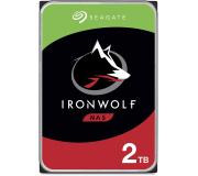 Seagate Ironwolf Disco Duro Interno 3.5" SATA 3 2TB NAS