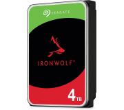Seagate Ironwolf Disco Duro Interno 3.5" SATA 3 4TB NAS