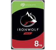 Seagate Ironwolf Disco Duro Interno 3.5" SATA 3 8TB NAS