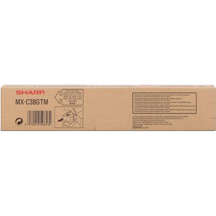 Sharp MX-C38GTM Toner Original Magenta MX-310 / 311 / 312 / 380 / 381