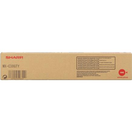 Sharp MX-C38GTY Toner Original Amarillo MX-310 / 311 / 312 / 380 / 381