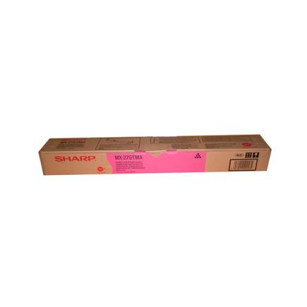 Sharp MX27 / MX-27GTMA Magenta Cartucho de Toner Original MX2300 / MX2700