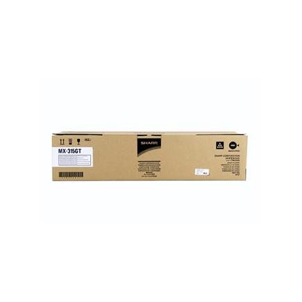 SHARP MX315 NEGRO CARTUCHO DE TONER ORIGINAL MX-315GT