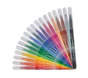 Stabilo Power Pack de 18 Rotuladores de Colores - Punta Media de 2mm - Tinta Lavable - Capuchon Ventilado - Colores Surtidos