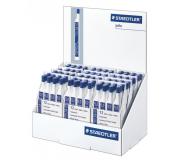 Staedtler 257 Polo Expositor de 144 Tubos de Minas de Recambio para Portaminas 0.5mm HB - Fuertes y Duraderas - Apta para la Mayoria de Portaminas