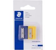 Staedtler 510 50 Sacapuntas de Plástico - Angulo de Afilado 23º - 1 Agujero