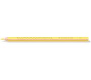 Staedtler Jumbo Noris 128 Lapiz Triangular de Color - Mina de 4mm - Resistencia a la Rotura - Diseño Ergonomico - Color Amarillo