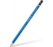 Staedtler Mars Lumograph 100 Lapiz de Grafito Hexagonal - Mina 8H - Resistencia a la Rotura - Madera de Bosques Sostenibles