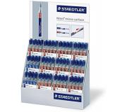 Staedtler Mars Micro Carbon 250 Expositor de 144 Tubos de Minas - Extraordinaria Elasticidad - Graduaciones Surtidas