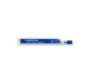 Staedtler Mars Micro Carbon 250 Tubo de 12 Minas de Grafito - Dureza 2B - Trazo 0.7mm - Alta Resistencia