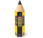 Staedtler Noris 120 Expositor de 90 Lapices de Grafito Hexagonal - Diferentes Graduaciones de Mina - Madera de Bosques Sostenibles