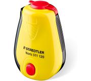 Staedtler Noris Sacapuntas con Deposito - 1 Agujero - Afilado en Ambas Direcciones - Color Amarillo