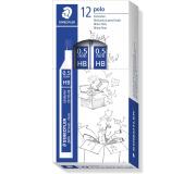 Staedtler Polo 257 Tubo con Minas de Grafito - Graduacion HB - Trazo 0.5mm