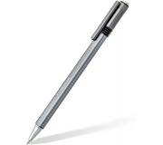 Staedtler Triplus Micro 774 Portaminas - Ancho de Linea 0.5mm - Punta Retractil - Diseño Ergonomico - Color Gris