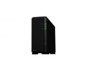 Synology DiskStation DS118 Servidor de Almacenamiento NAS - Capacidad para 1 Ud. de Almacenamiento - Interfaz Soportado SATA III - Compatible con 2.5", 3.5" - 1x RJ-45, 2x USB 3.0