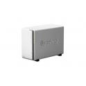 Synology DiskStation DS220j Caja de Almacenamiento Centralizada NAS - Capacidad para 2 Ud. de Almacenamiento - Compatible con 2.5", 3.5" SATA HDD - 1x RJ-45, 2x USB