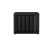 Synology DiskStation DS418 Servidor de Almacenamiento NAS - Hasta 4 Unidades de Almacenamiento - Interfaz Soportado SATA III - Compatible con 2.5", 3.5" - 2x RJ-45, 2x USB 3.0