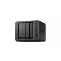 Synology DiskStation DS923+ Servidor de Almacenamiento NAS - Hasta 4 Unidades de Almacenamiento - Interfaz Soportado M.2, SATA III - Compatible con 2.5", 3.5" - 2x RJ-45, 2x USB 2.0