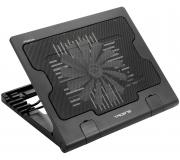 Tacens Abacus Base de Refrigeracion para Portatil hasta 17" USB - 1 Ventilador 180mm - Inclinacion Ajustable - 2 Puertos USB