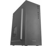 Tacens Alux Caja Semitorre ATX, Micro ATX, Mini-ITX - Tamaño HDD 2.5", 3.5" - USB-A 3.1, USB-A 2.0 y Audio - 1 Ventilador 120mm Incluido