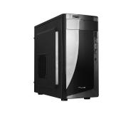 Talius Denver Caja Micro ATX - Fuente 500W - 2x USB 3.0 -  Lector de Tarjetas SD/TF - Ventilador 8cm - Color Negro