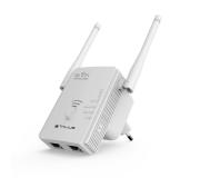 Talius REP-3002-ANT Repetidor WiFi N300 - WPS - 1x LAN, 1x LAN/WAN - 2 Antenas Omnidireccionales - Color Blanco