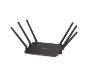 Talius RT2100GLAN Router Inalambrico Gigabit AC 2100M Dual Band - 1x USB 3.0, 4x LAN, 1x WAN - 10/100/1000Mbps - 6 Antenas Omnidireccionales - Color Negro
