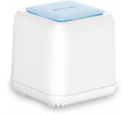 Talius Sistema WiFi Mesh AC 1200 GigaLAN Dual Band - Sensor Tactil - 1x LAN, 1x WAN - Color Blanco/Azul