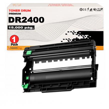 Tambor Compatible DR-2400 / DR2400 para Brother HL-L2310D L2350DW L2357DW L2370DN L2375DW MFC-L2710 L2730DW L2750DW DCP-L2510D L2530DW L2537DW L2550DN