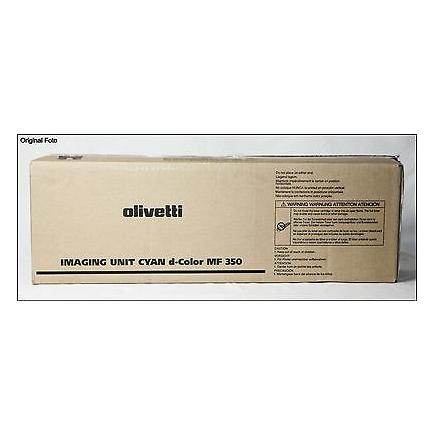 Tambor original Olivetti d-color MF350 B0738 cyan