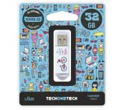 TechOneTech Be Bike Memoria USB 2.0 32GB (Pendrive)