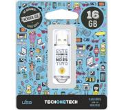 TechOneTech Memoria USB 2.0 16GB (Pendrive)