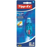 Tipp-Ex Micro Tape Twist Cinta Correctora 5mm x 8m - Cabezal Rotativo - Escritura Instantanea