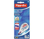Tipp-Ex Mini Pocket Mouse Cinta Correctora 5mm x 6m - Resistente - Escritura Instantanea